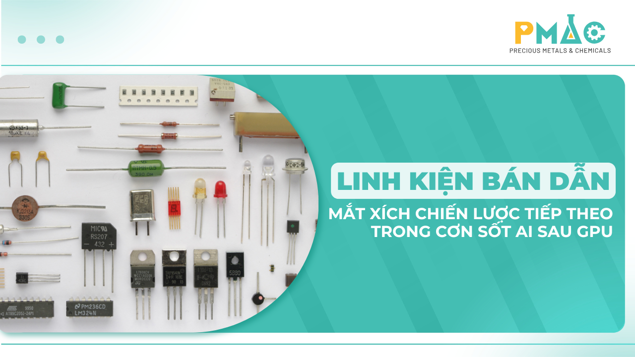 Linh kiện bán dẫn – mắt xích chiến lược tiếp theo trong cơn sốt AI sau GPU