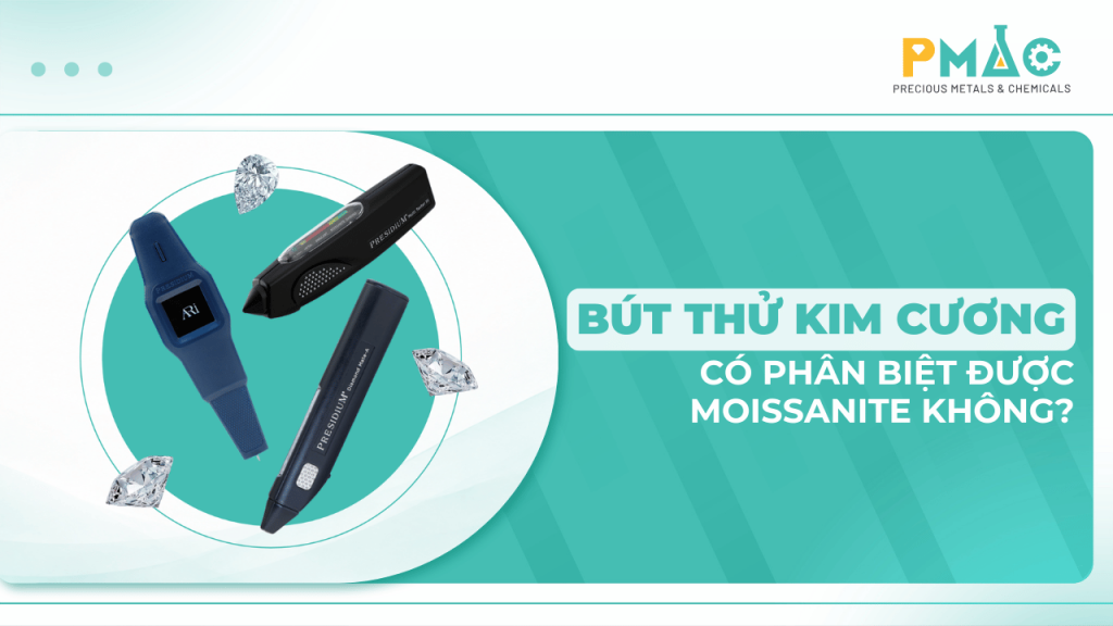 Bút thử kim cương moissanite