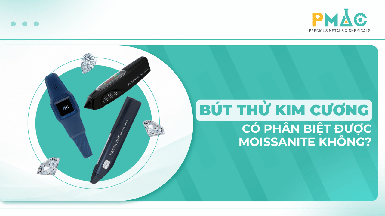 Bút thử kim cương moissanite