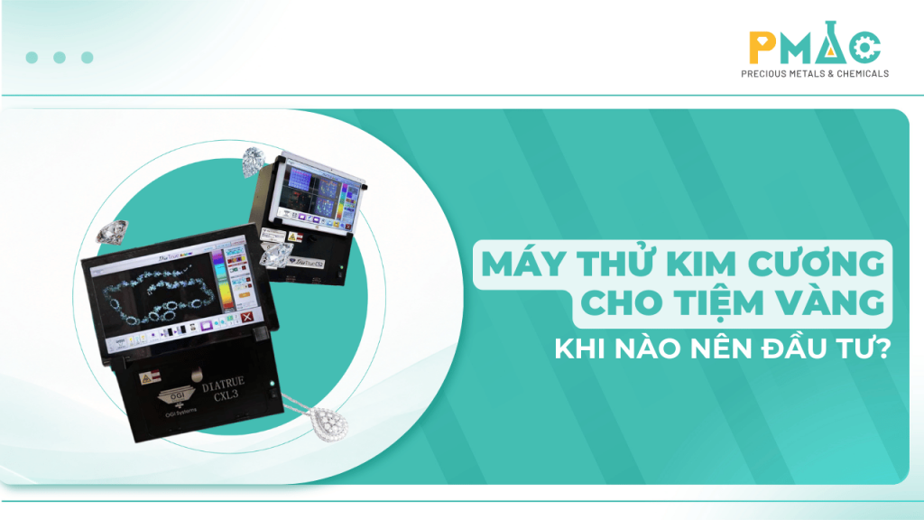 Máy thử kim cương