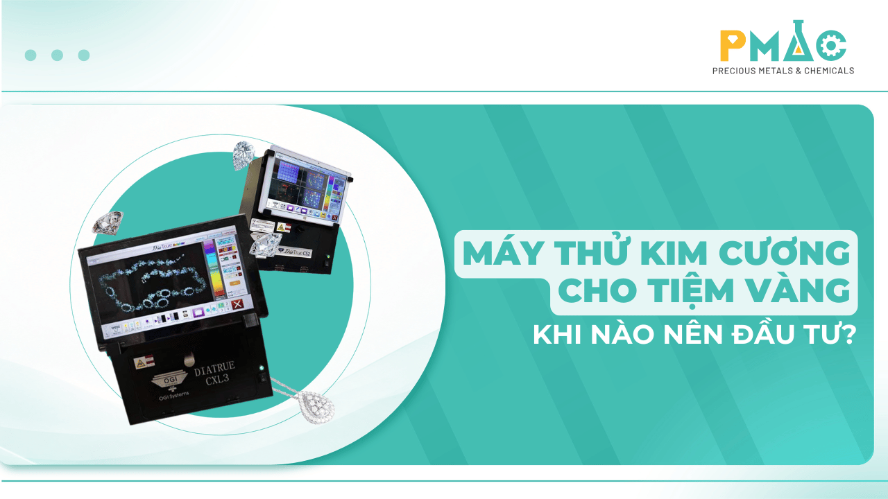 Máy thử kim cương