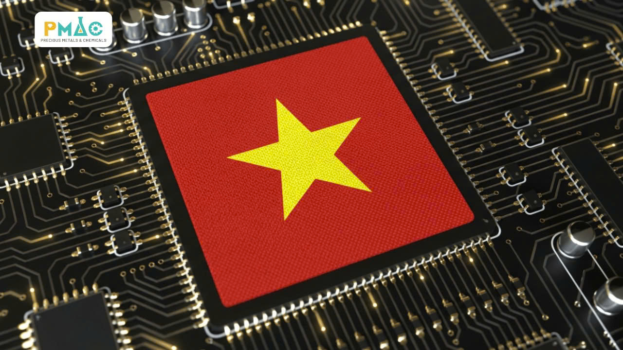 Hình 1. Việt Nam đang thúc đẩy phát triển chuỗi cung ứng bán dẫn trong nước. Nguồn: Bộ Khoa học và Công nghệ.