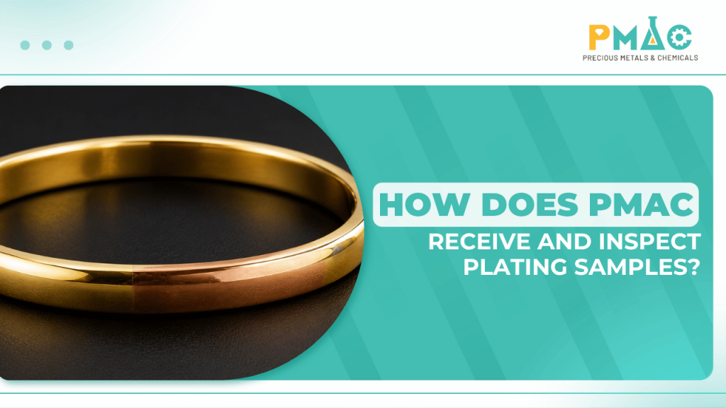 inspect plating sample