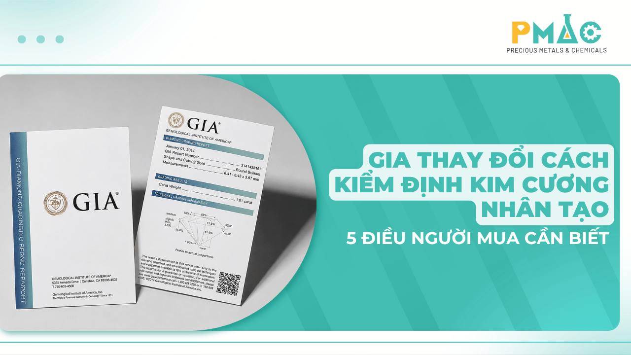Kiểm định kim cương GIA