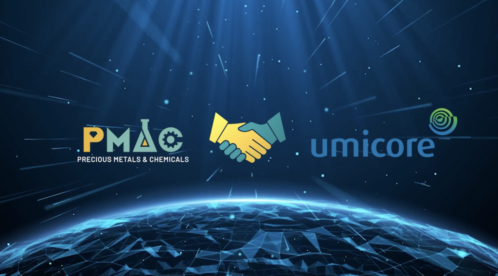 PMAC partnership with UMICORE