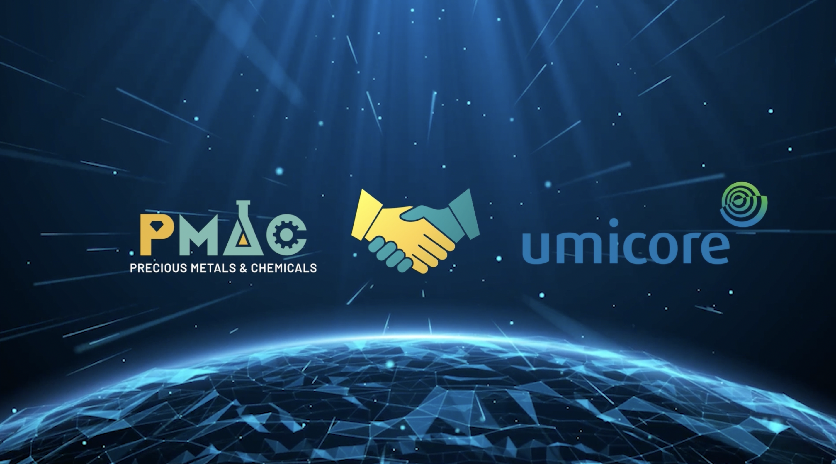 PMAC partnership with UMICORE