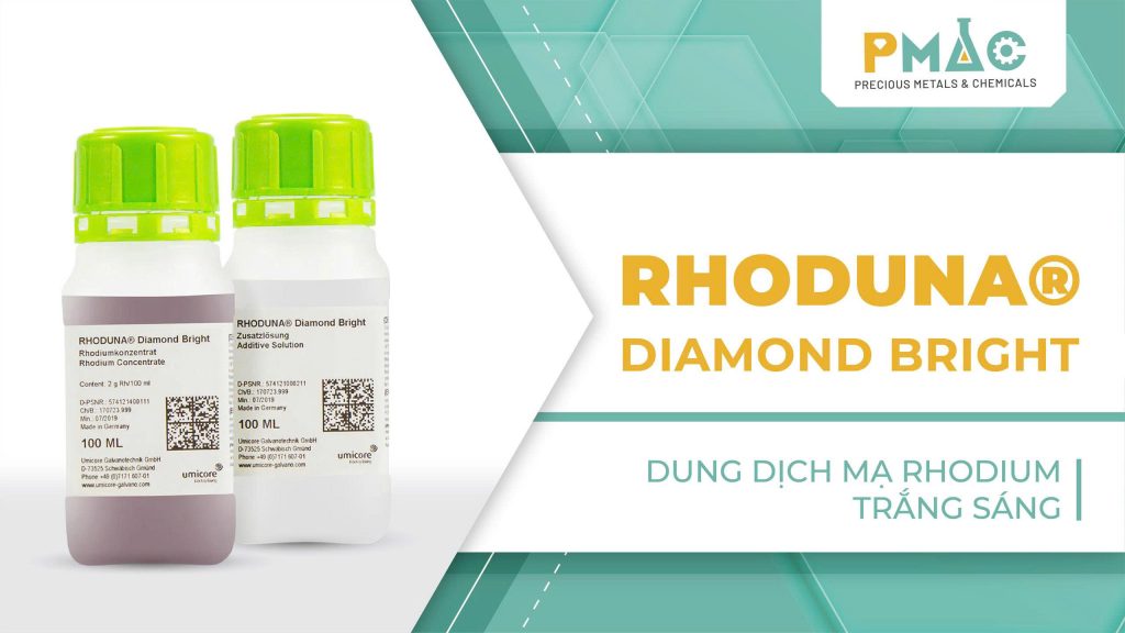 Dung dịch xi mạ Rhodium