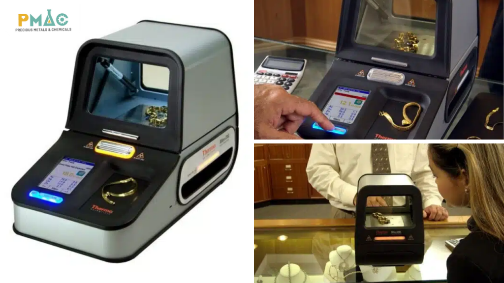 máy đo tuổi vàng Thermo Fisher