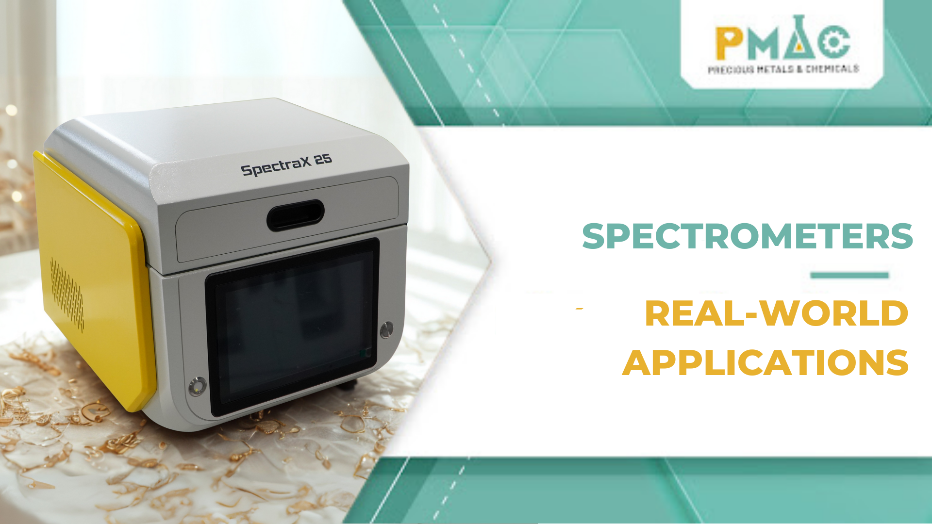 Spectrometers – Real-World Applications