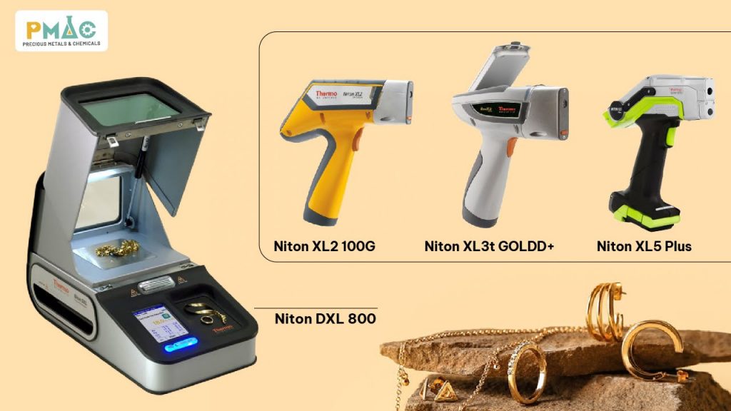 Các dòng máy XRF Thermo Scientific phổ biến