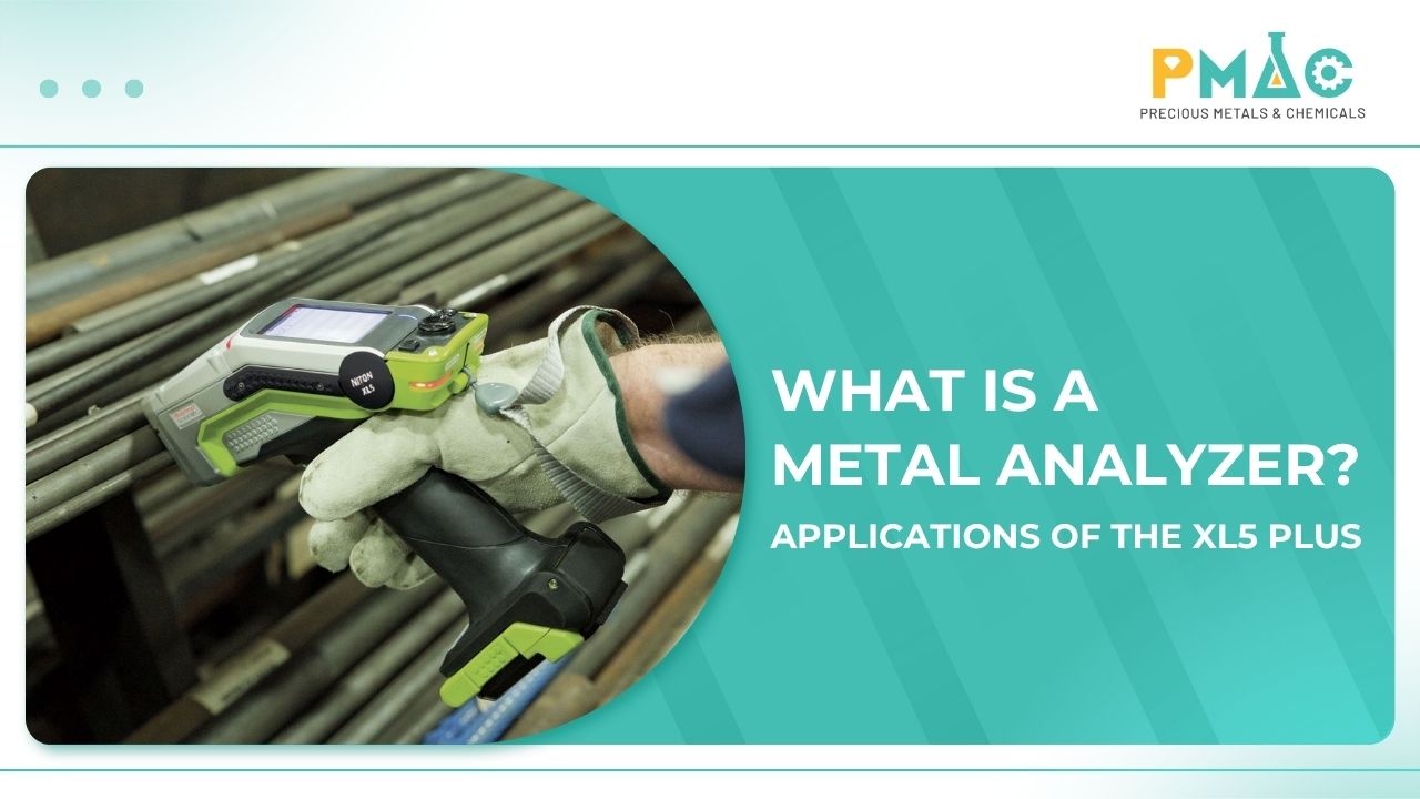What is a metal analyzer