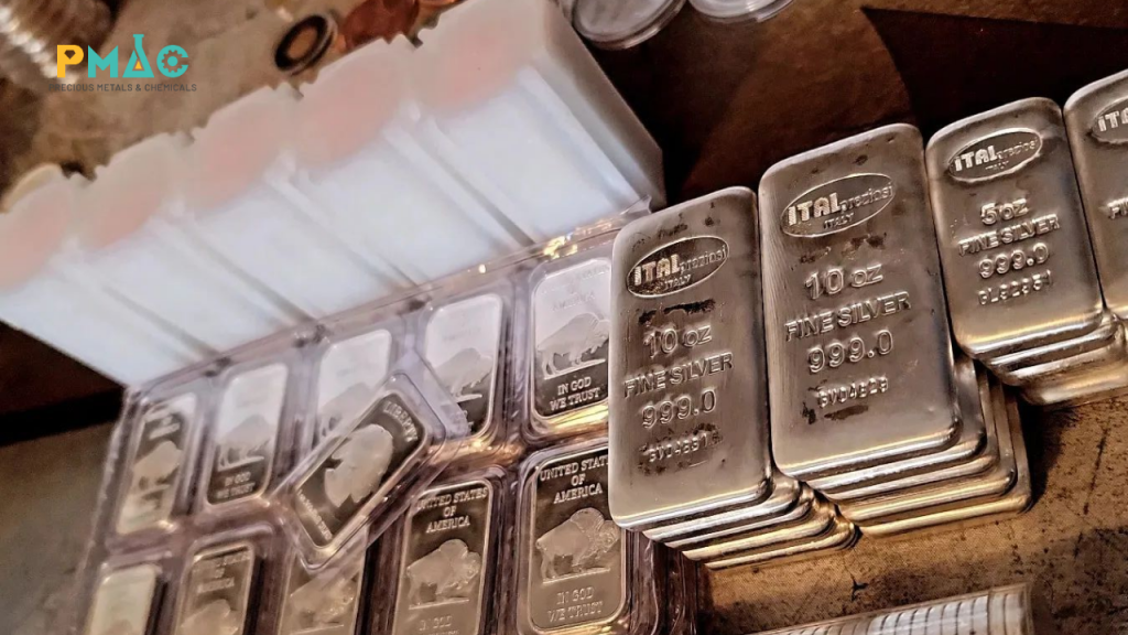 Silver bullion