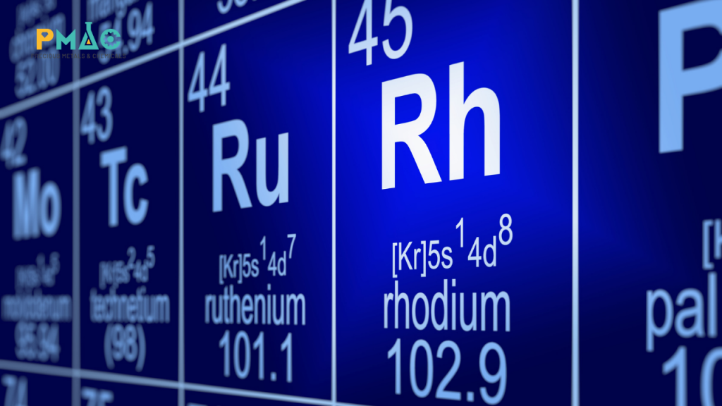 Rhodium là kim loại quý hiếm nhất thế giới