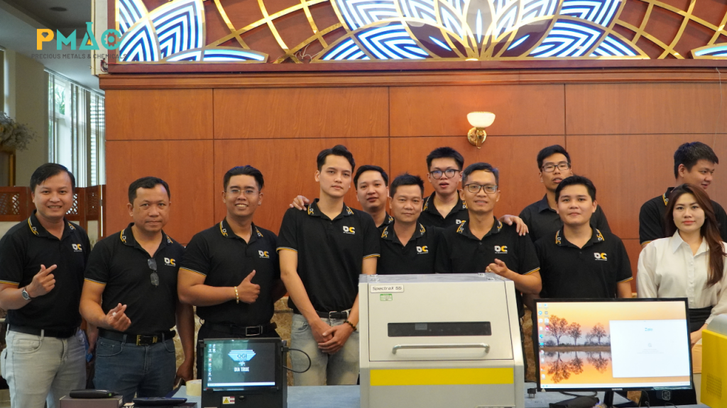PMAC’s personnel