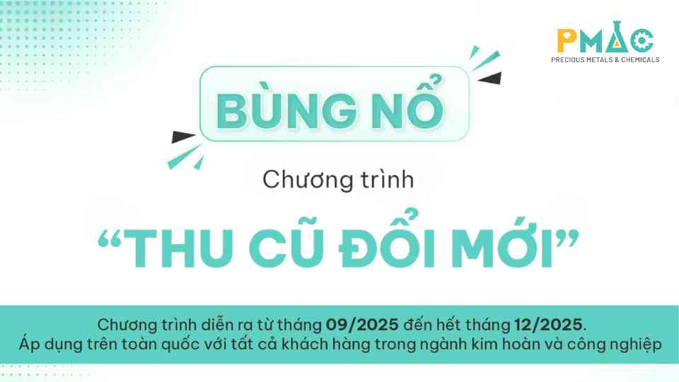 Chương trình thu cũ đổi mới máy quang phổ