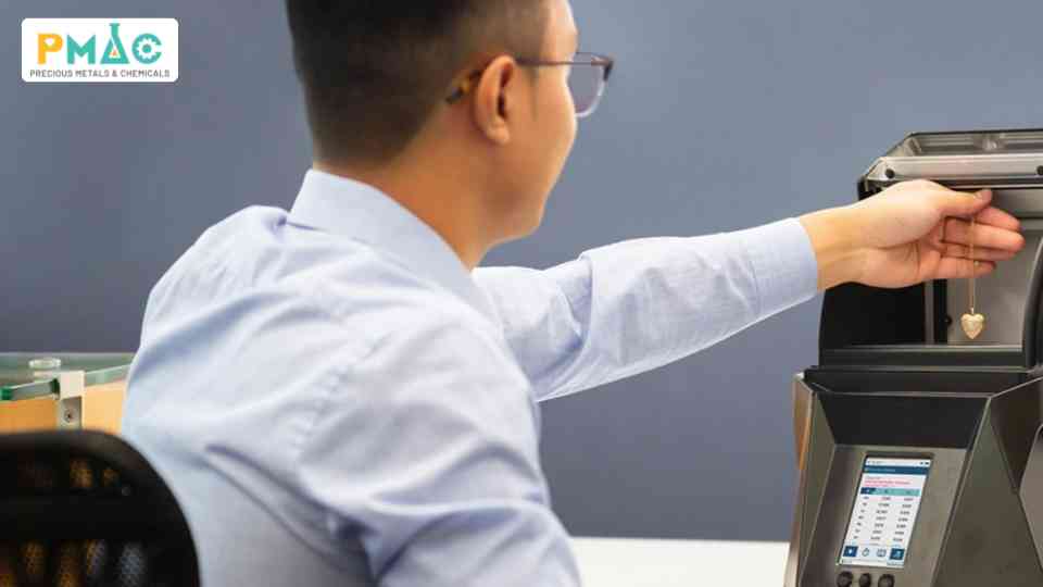 Applications of XRF Standards in the Jewelry Industry
