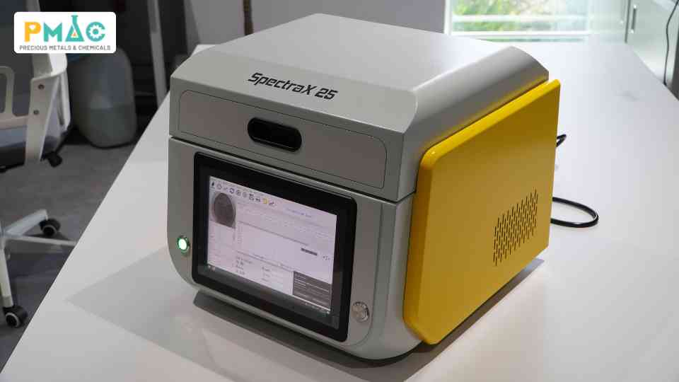 SpectraX 25 Benchtop XRF Spectrometer