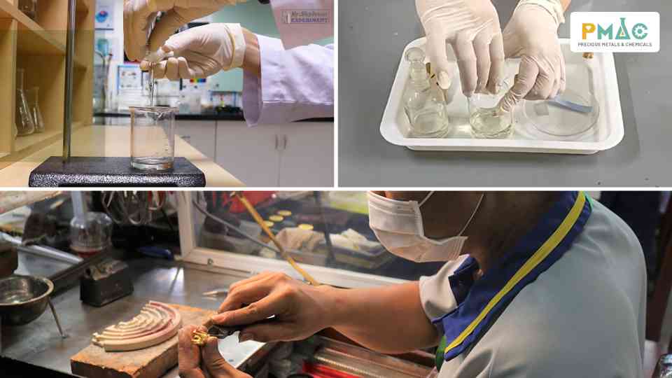 Phương pháp phân tích kim loại truyền thống