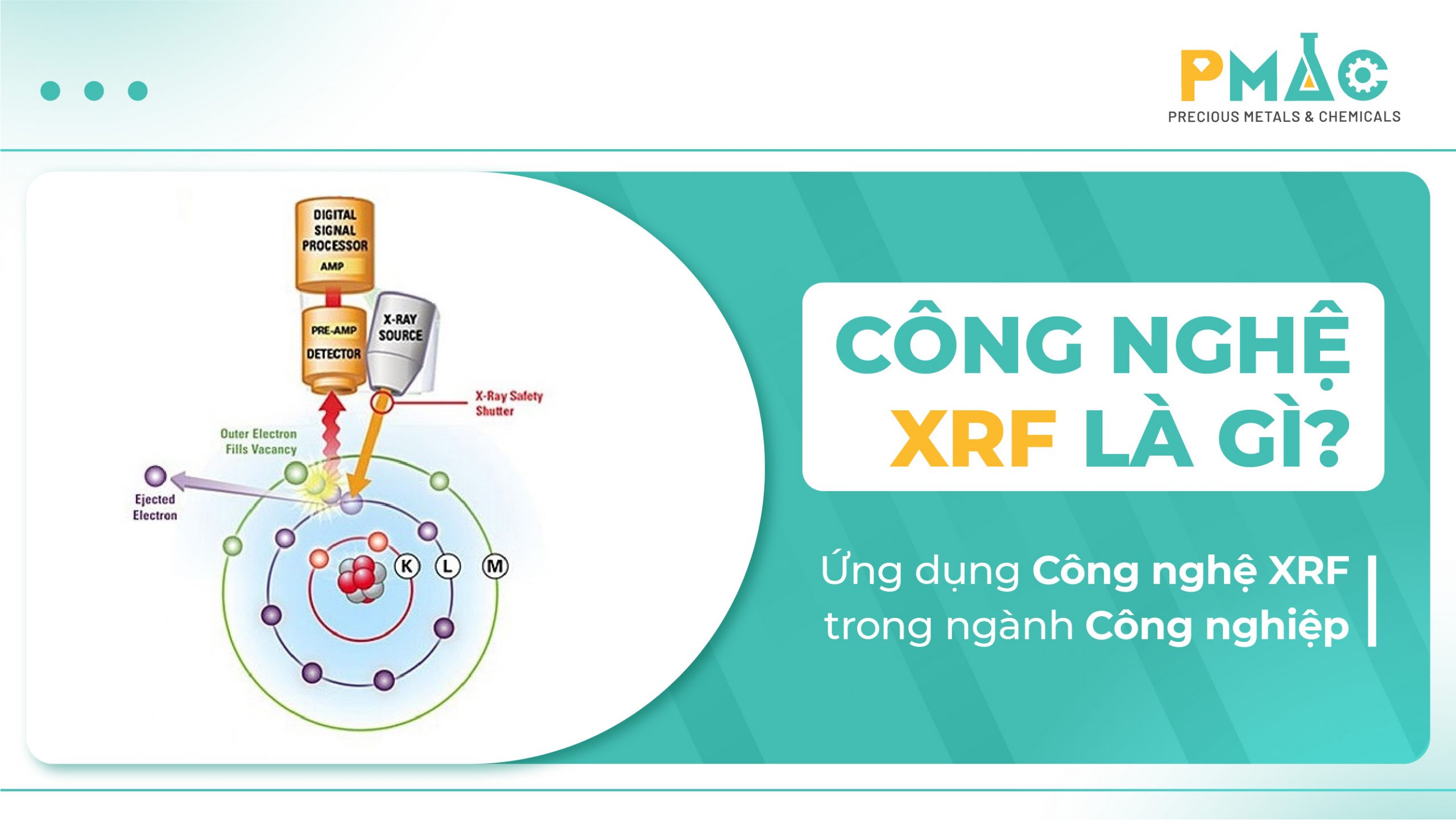 Công Nghệ XRF Là Gì? Ứng Dụng Công Nghệ XRF Trong Ngành Công Nghiệp