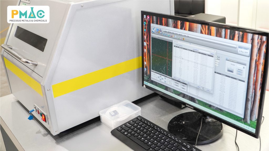 Ưu điểm của máy XRF