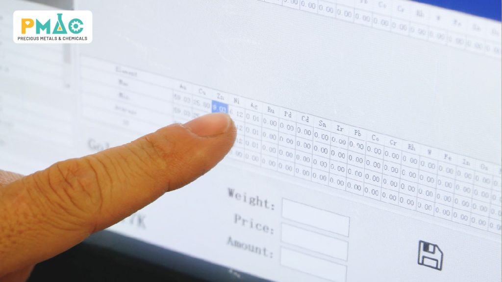 Lợi ích của máy XRF trong xưởng trang sức nhỏ