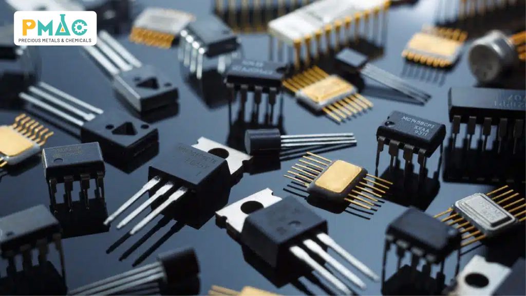 Hóa Chất Xi Mạ Chuyên Dụng Cho Ngành Điện Tử