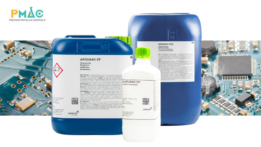 Arguna CF electroplating chemical