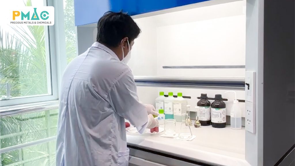 Important notes when using electroplating chemicals