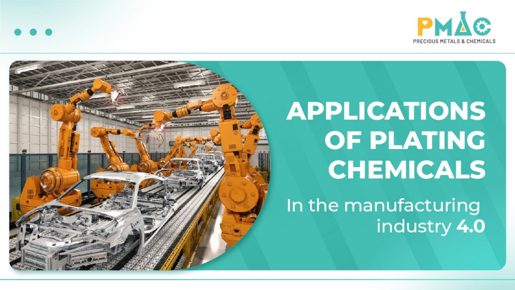 Applications of plating chemicals