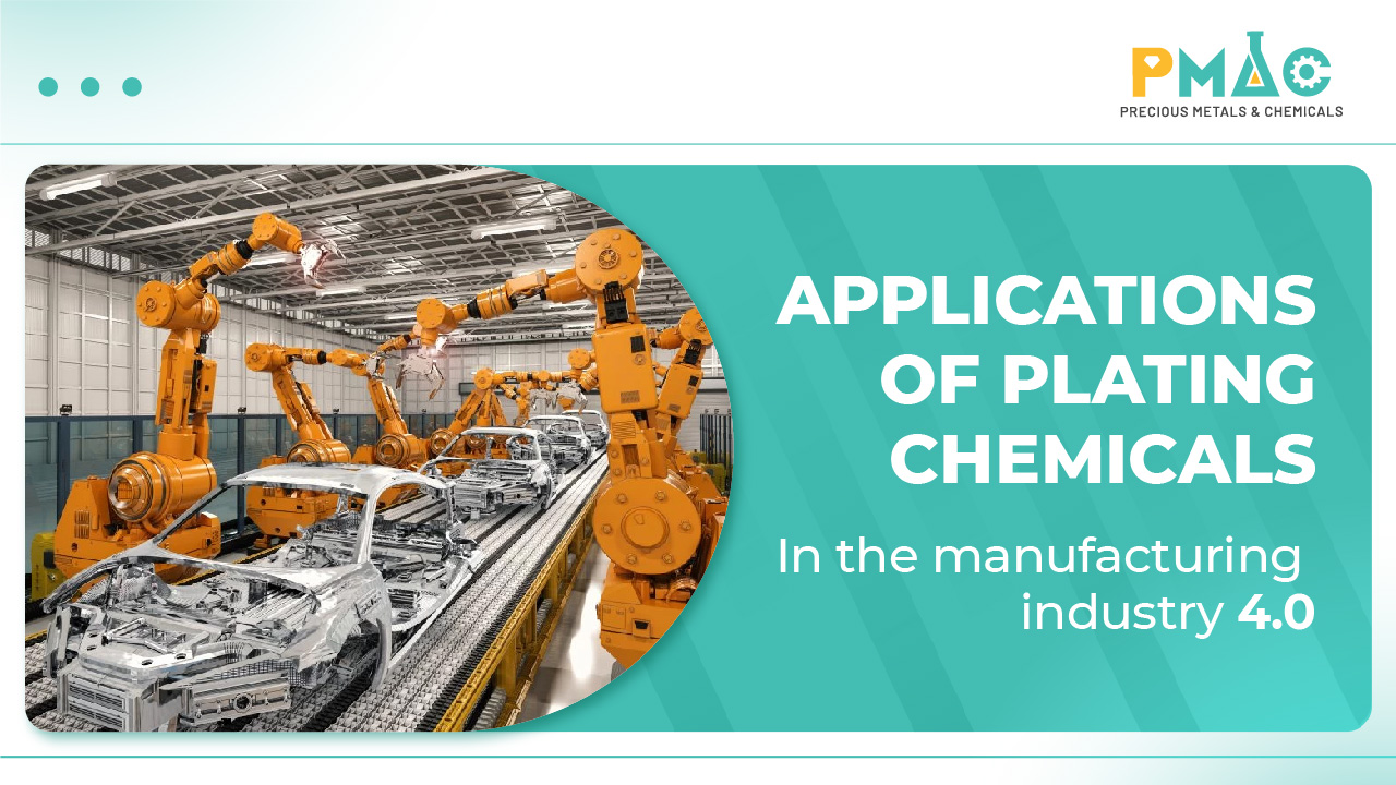 Applications of plating chemicals
