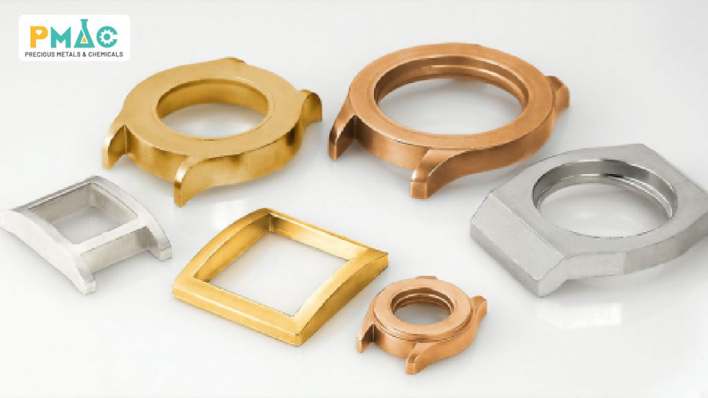 Common types of electroplating