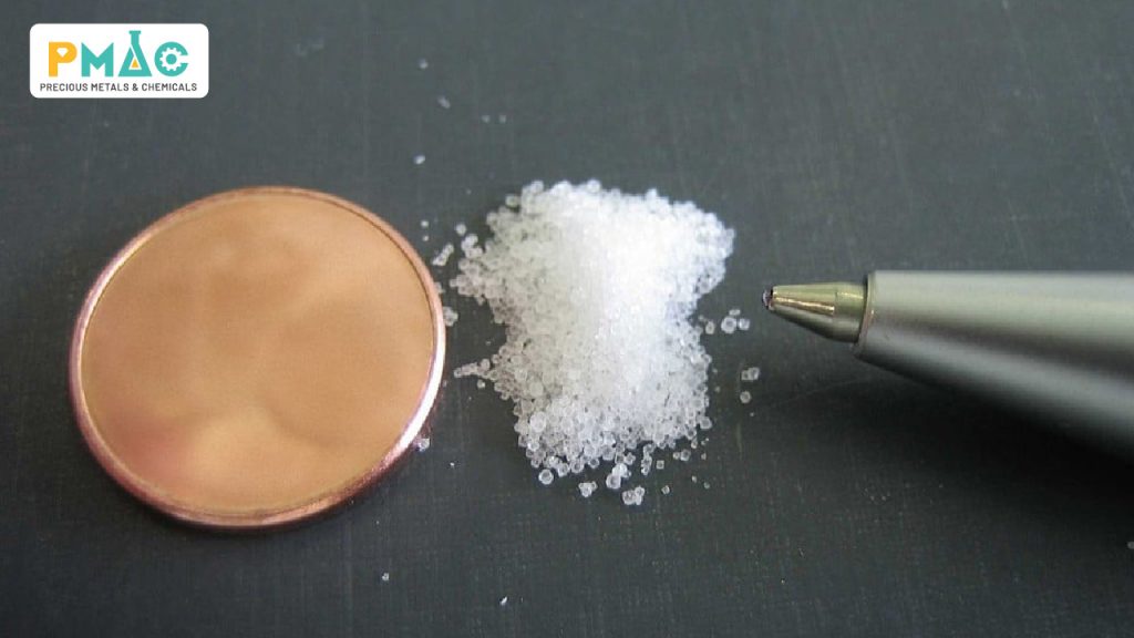 Components of electroplating chemicals