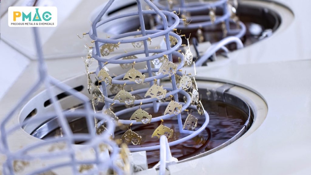 Umicore’s plating chemicals are widely used across various industries