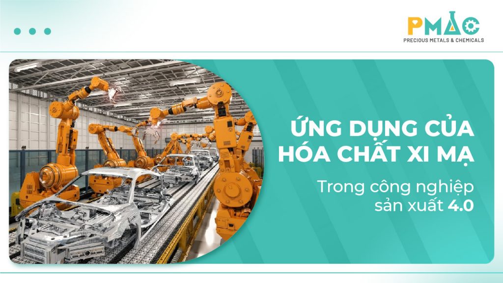 Ứng dụng của hóa chất xi mạ