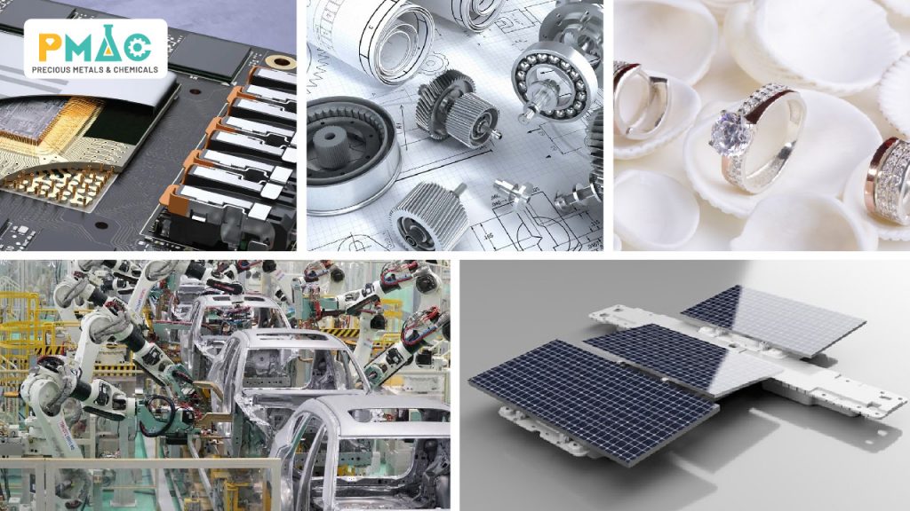 Applications of plating chemicals in industry