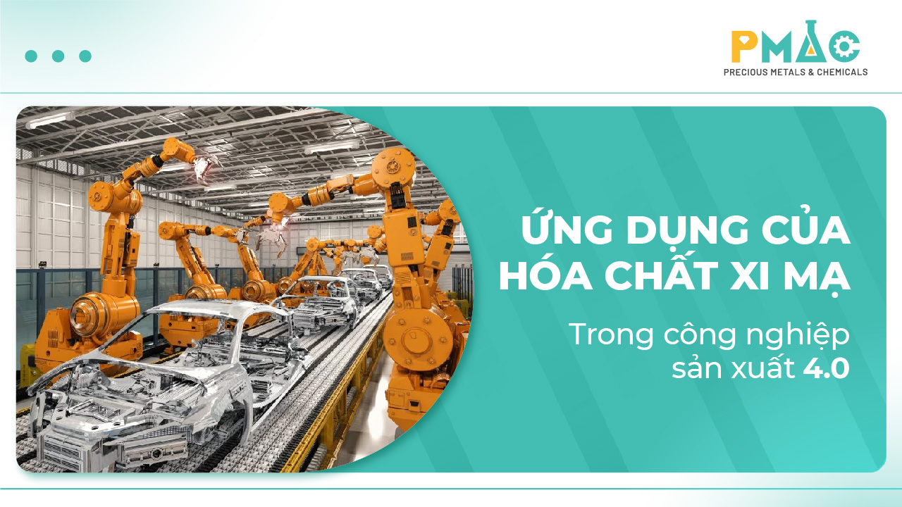Ứng dụng của hóa chất xi mạ