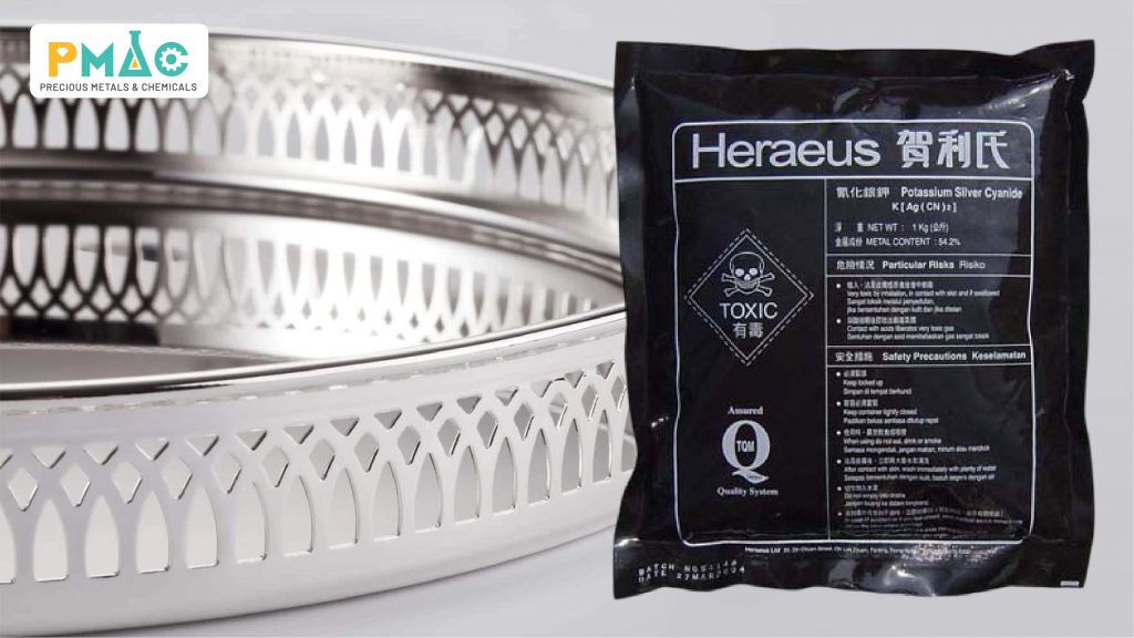 Heraeus silver salts