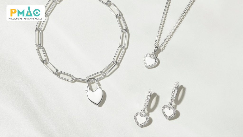 Silver salts play a crucial role in enhancing the brightness and gloss of the plated surface