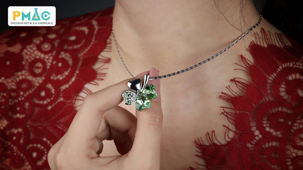 Perspiration is one of the causes of silver tarnishing.