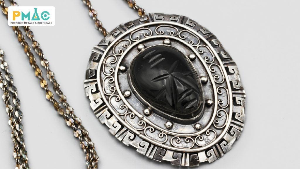 Figure 2: Silver is prone to tarnishing when it lacks a protective plating layer.