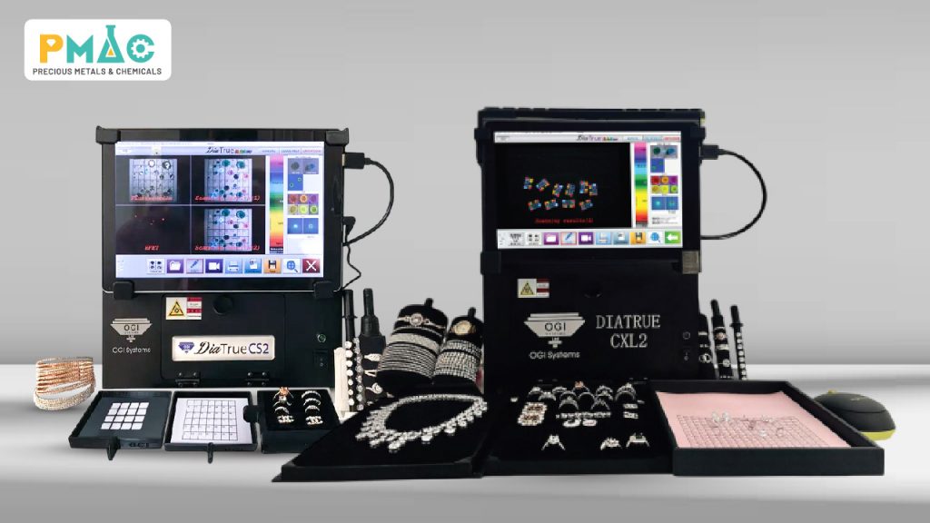 CS2 and CXL2 diamond testers at PMAC