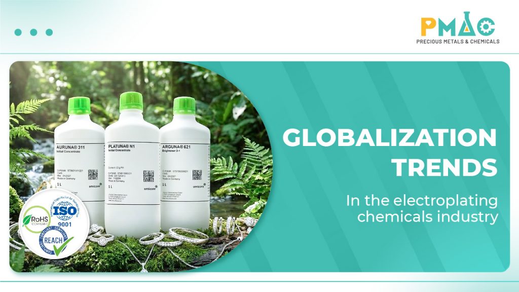 Globalization trends in the electroplating chemicals industry