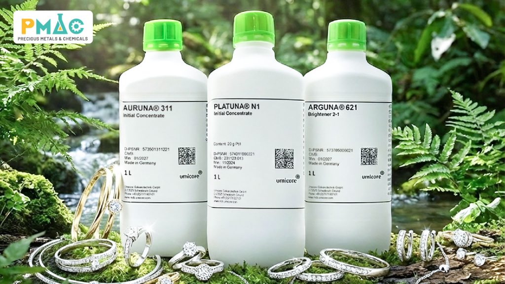 Các loại hóa chất xi mạ phổ biến hiện nay