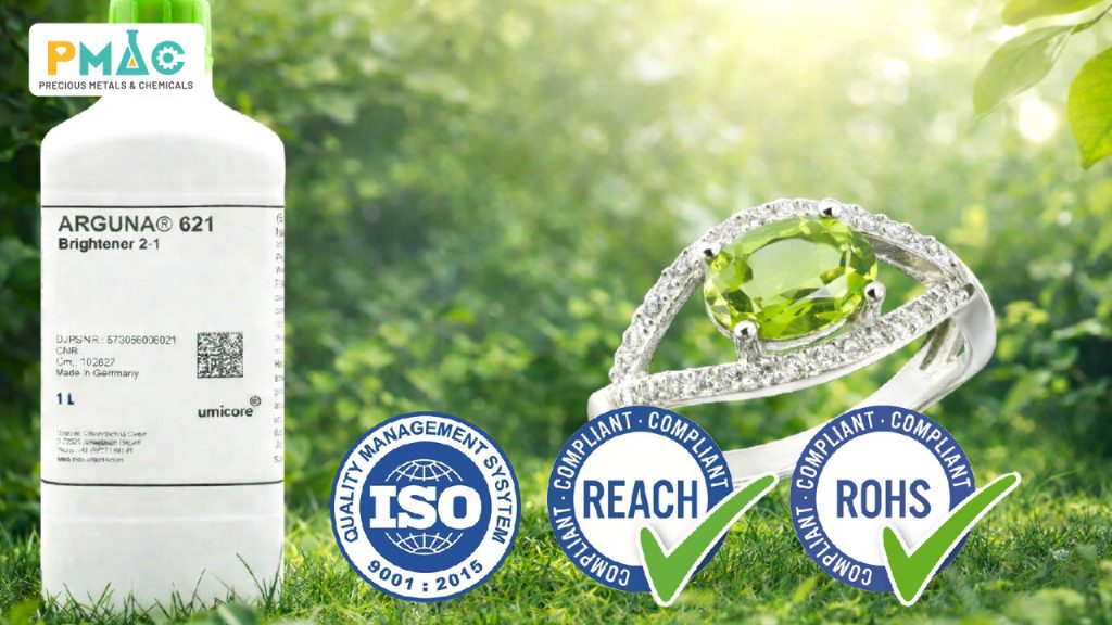 Quy trình xi mạ đạt chuẩn quốc tế