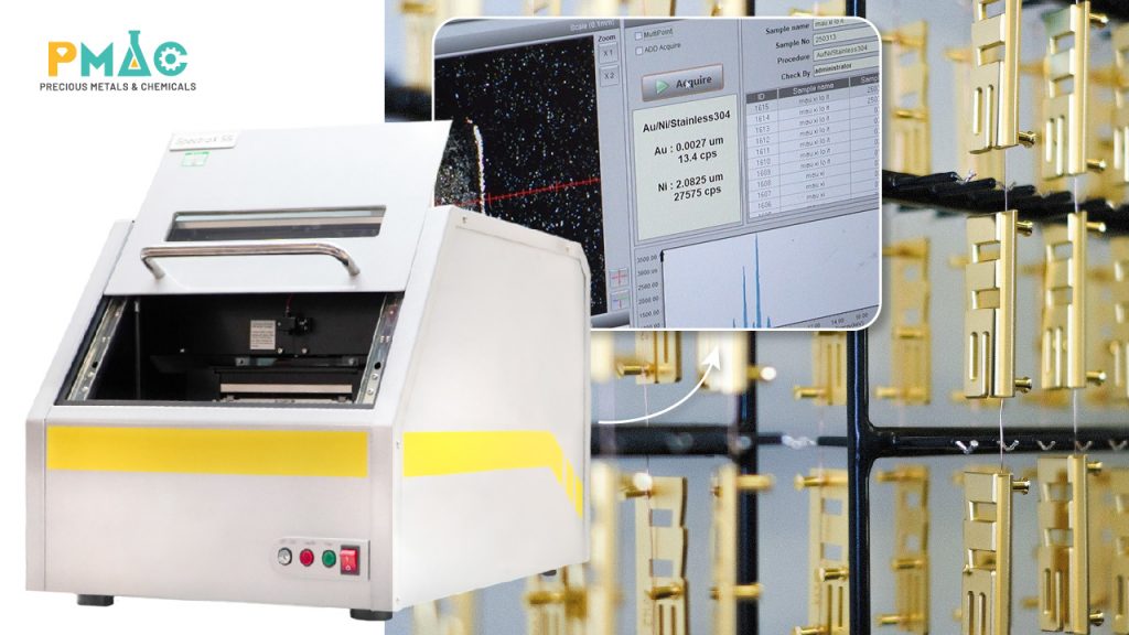 Ứng dụng công nghệ XRF trong phân tích lớp xi mạ