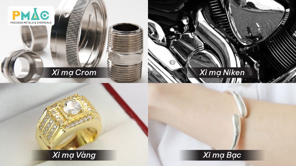 Các loại hóa chất xi mạ phổ biến