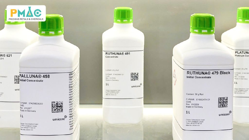 PMAC specializes in supplying genuine Umicore electroplating chemicals in Vietnam.