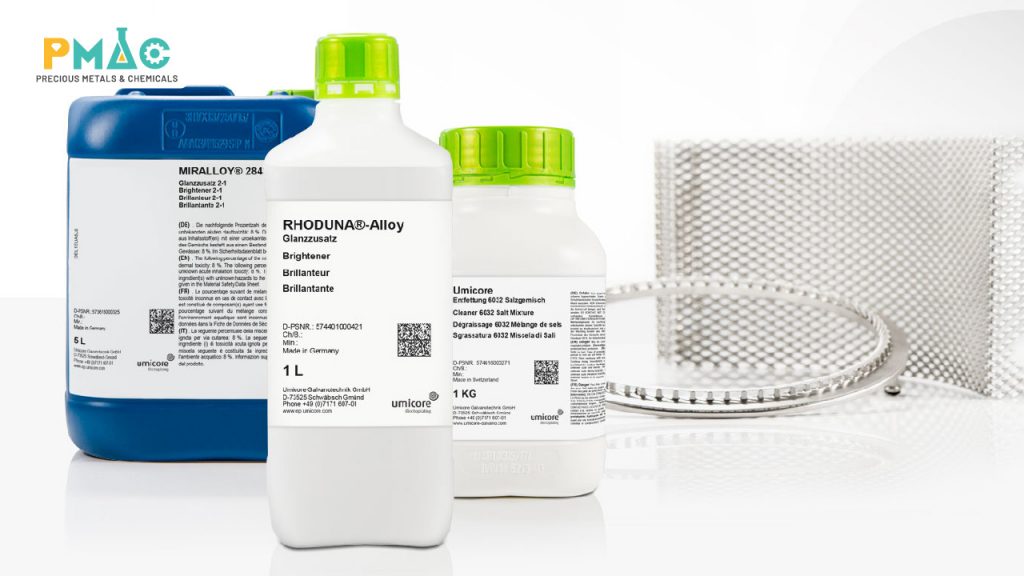 Hệ hóa chất xi mạ chất lượng cao 