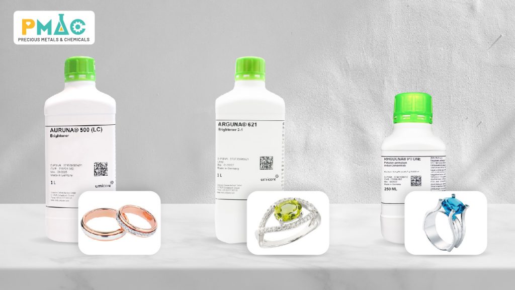 Các loại hóa chất xi mạ phổ biến