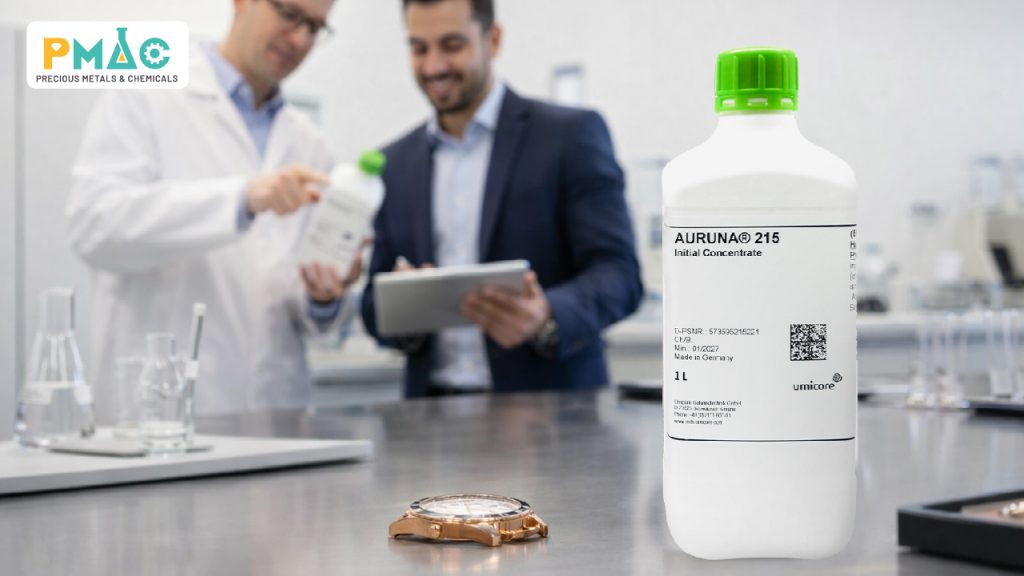 PMAC’s electroplating engineering expert team